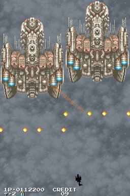 une photo d'Ã©cran de Air Duel sur Arcade
